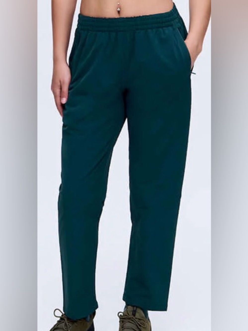 Women’s Outdoor Voices Green RecTrek Pant - XS